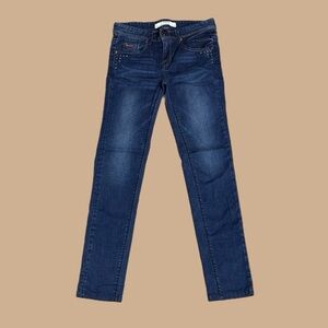 CARRERA Italia Women’s Low-Rise Skinny Ankle Jeans Dark Blue Sz 25